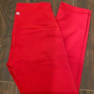 LULULEMON WUNDER UNDER CROP